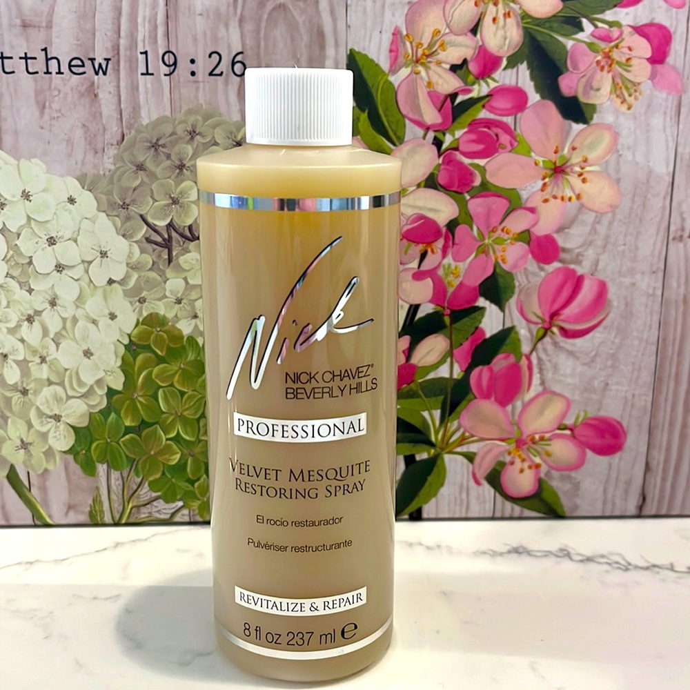 Nick Chavez Beverly Hills Velvet Mesquite Restoring Spray 8 fl oz